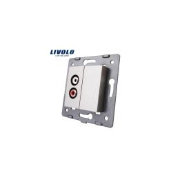 Modul Priză simplă audio, RCA