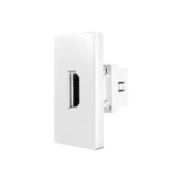 Modul Priza HDMI 1M LUXION - alb