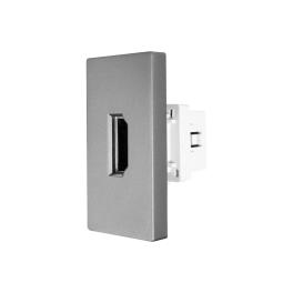 Modul Priza HDMI 1M LUXION - gri