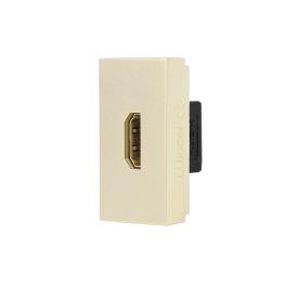 Modul Priza HDMI 1M LUXION, Standard Italian - auriu