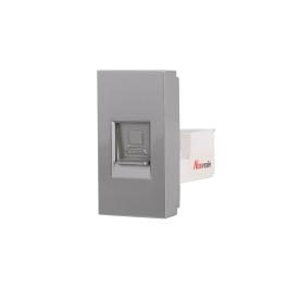 Modul Priza Internet 1M LUXION, Standard Italian - gri