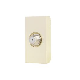 Modul Priza Satelit 1M LUXION, Standard Italian - auriu