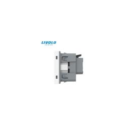 Modul priza Schuko simpla, borne fara surub - quick connect