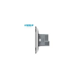 Modul priza simpla Schuko + slot USB Tip-C, Standard German 2M