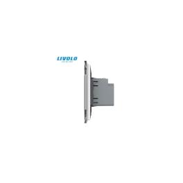 Modul priza simpla USB tip C