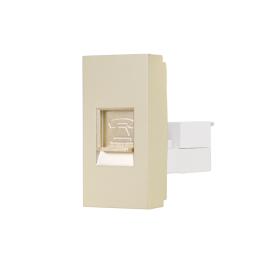 Modul Priza Telefon 1M LUXION, Standard Italian - auriu
