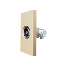 Modul Priza TV 1M LUXION - auriu