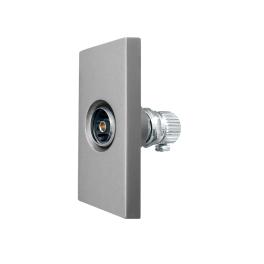 Modul Priza TV 1M LUXION - gri