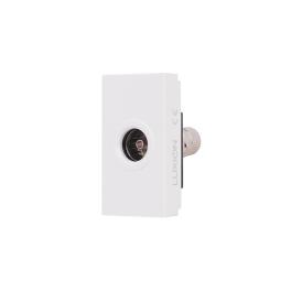 Modul Priza TV 1M LUXION, Standard Italian - alb