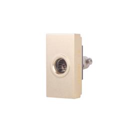 Modul Priza TV 1M LUXION, Standard Italian - auriu