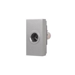 Modul Priza TV 1M LUXION, Standard Italian - gri