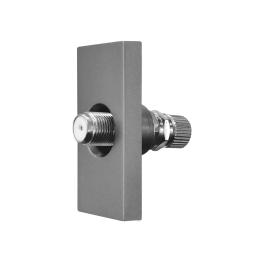Modul Priza TV Satelit 1M LUXION - gri