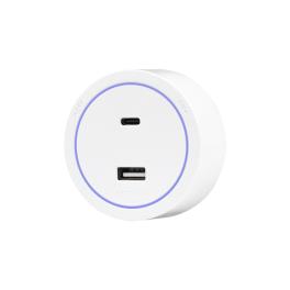 Modul Priza USB A+C 20W Pentru Sina LUXION - alb