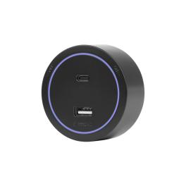 Modul Priza USB A+C 20W Pentru Sina LUXION - negru