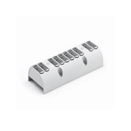Modul Toolless-Connection pt. 10 cleme, montaj pe bare de Cu