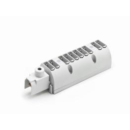 Modul Toolless-Connection pt. 10 cleme, montaj pe şină DIN