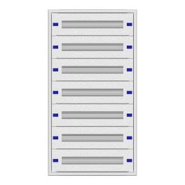 Modular chassis 2-21K, 7-rows, complete