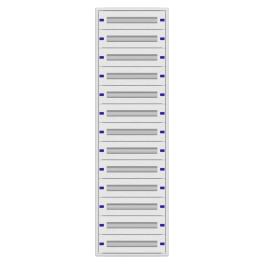 Modular chassis 2-39K, 13-rows, complete