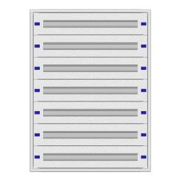 Modular chassis 3-21K, 7-rows, complete