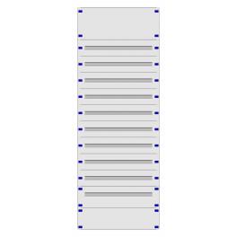 Modular chassis 3-41 for AC KC Enclosures 384MW