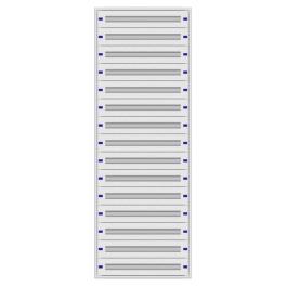Modular chassis 3-45K, 15-rows, complete