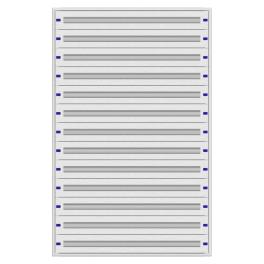 Modular chassis 5-39K, 13-rows, complete
