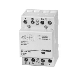 Modular contactor 63A 2NO/2NC 24VAC width 3 modules