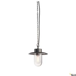 MOLAT E27,antracit,60W,IP44Ext. suspendat