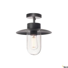 MOLAT E27,antracit,60W,IP44tavan, Ext.