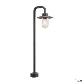 MOLAT POLE, IP44, E27, anthracite, max. 60W