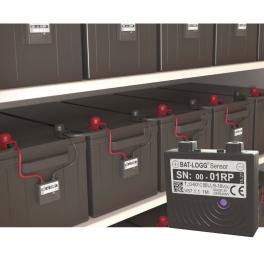 Monitor. individuala baterie BatLogg f. 18 baterii17to 55Ah