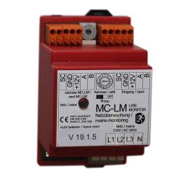 MONITOR LINIE (3-faze cu conectare bus pentru Multi-Control