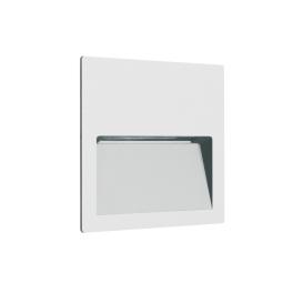 Moon Q LED 3W, 3000K, 300lm, 100-240V, IP65, alb
