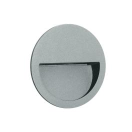 Moon R LED 3W, 3000K, 300lm, 100-240V, IP65, gri