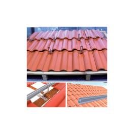 MOUNT STRUCTURE FOR TILE ROOF 430W PANEL 10kW,SET