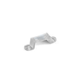 Mounting clips 18mm ptr.Larra LED Strip
