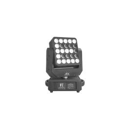 MOVING HEAD 25X12W RGBW