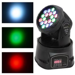 Moving head  led beam 18x3w