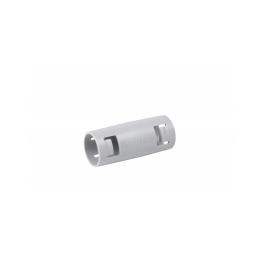 Mufă prelungire tub gofrat M40, ex. uşoară, gri, 25buc