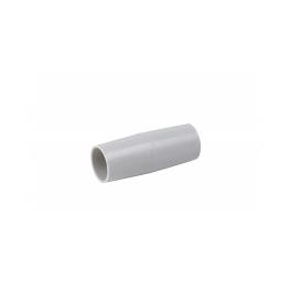 Mufă prelungire tub M40mm, ex. uşoară, gri, 25buc