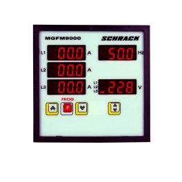 Multimetru digital trifazat, 96*96, cu 5 display-uri