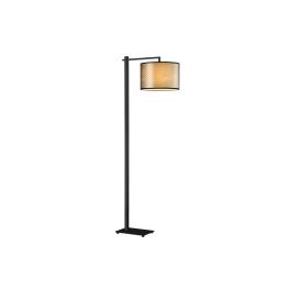 MURANO LAMPADAR 1XE27 NEGRU/IN