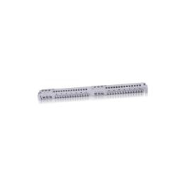 Bornier N+PE conex. elastice; 1xN+1xPE, 3x16mm²+14x4mm²