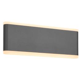 Naos LED Large Up/Down 20W 1200lm 3000K ECG IP54 antracit