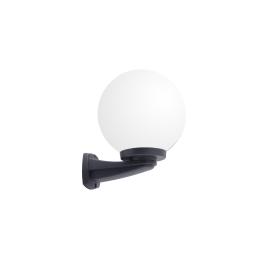 NARDO 250 GARDEN WALL LAMP 1XE27 IP55 BLACK