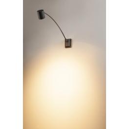 NEW MYRA DISPLAY CURVE, GU10, max. 50W, IP55, anthracit