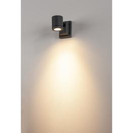NEW MYRA WALL, GU10, max. 50W, IP55, alu, anthracit