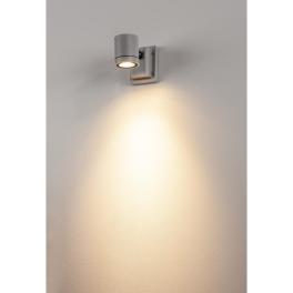 NEW MYRA WALL, GU10, max. 50W, IP55, alu, argintiu