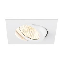 NEW TRIA 68, 1800-3000K, 60°, IP20, pătrat, alb