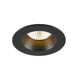 NEW TRIA 68, 2700K, 38°, IP20 / IP65, rotund, negru